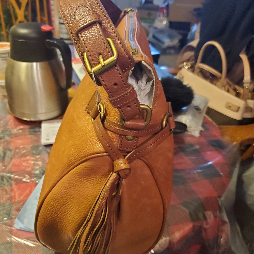 Margot genuine leather handbag - Picture 4 of 10